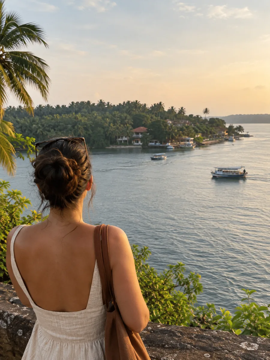View at Divar Island